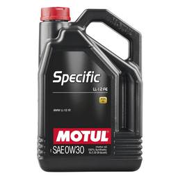 SPECIFIC BMW LL-12 FE 0W-30 Motor Oil